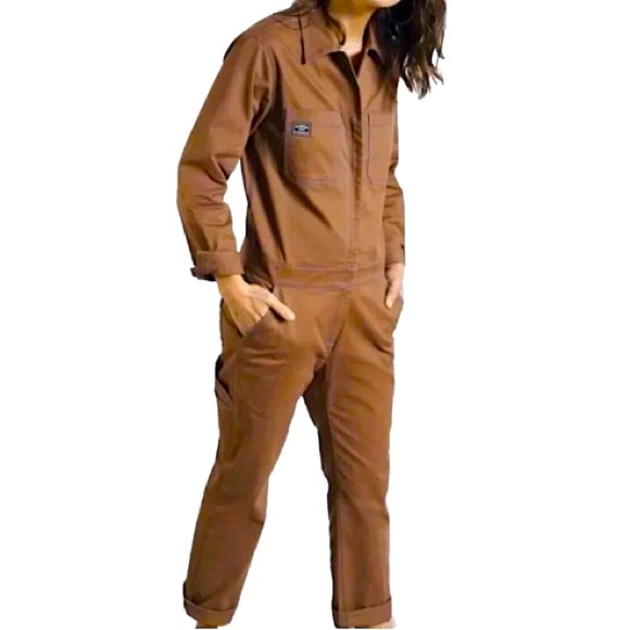 WILDFANG Essential Long Sleeve Coverall Medium - Picture 2 of 4